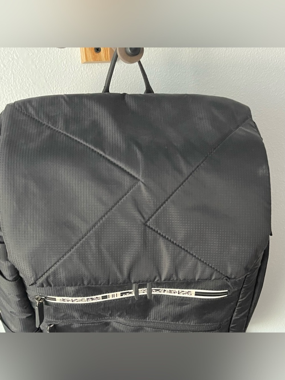 Legends workout active black backpack travel weekender laptop men’s - Picture 3 of 11